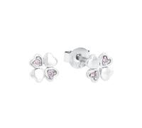 amor Ohrstecker Rosa Damen