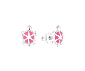 amor Ohrstecker Rosa Damen