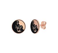 Amor Ohrstecker Unisex, Roségold, onesize, 11 mm, Edelstahl, IP Rose, Echtschmuck 2040517