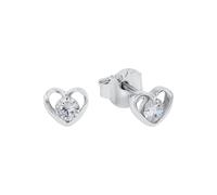 amor Ohrstecker silber Damen