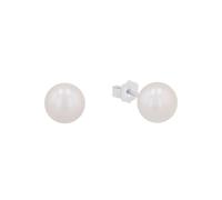 Amor Ohrstecker 9246472 – 925 Sterling Silber, Süßwasserzuchtperle 0,8 cm, Damen, Geschenkbox