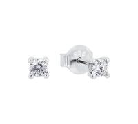 Amor Ohrstecker 2012681 – 925 Sterling Silber, Zirkonia synth. 0,3 cm – Damen, Geschenkbox
