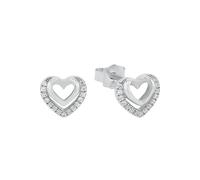 amor Ohrstecker Silber Damen
