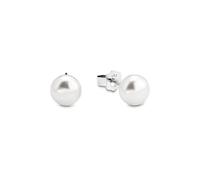 Amor Ohrstecker 2016870 – 925 Sterling Silber, Süßwasserzuchtperle 7 mm – Damen, mit Geschenkbox