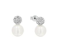 Amor 925 Sterling Silber Damen Schmuck, mit Zirkonia synth, Silber, Kommt in Schmuck Geschenk Box