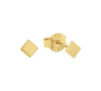 Amor Paar Ohrstecker 2026684 Gelbgold 375 Damen goldfarben