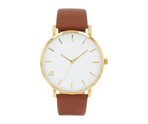 amor Quarzuhr Gold