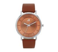 Amor Quarzuhr, Silber, Apfelleder, Alloy 2037083