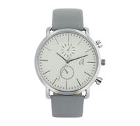 Amor Quarzuhr, Silber, Apfelleder, Alloy,d 2037088