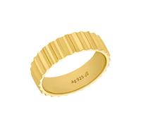 Amor Ring 925 Sterling Silber Damen Ringe, Gold, Kommt in Schmuck Geschenk Box, 2035610