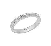 Fingerring AMOR "2037393/-94/-95/-96/-97" Gr. 52, silber (silberfarben), Fingerringe, Damen, 52, Silber 925 (Sterlingsilber), Fingerring (34531760-52) silberfarben