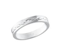 Amor Ring 925 Sterling Silber Unisex Damen Herren Ringe, Silber, Kommt in Schmuck Geschenk Box, 9816385