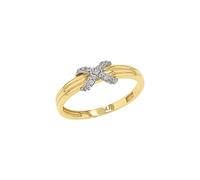 amor Ring Damen gold, 54