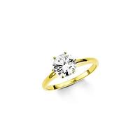 Amor Ring Damen Ringe, mit Zirkonia synth., Gold, Kommt in Schmuck Geschenk Box, 9828463