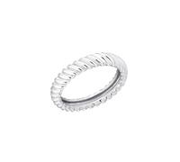 Amor Ring Damen, Silber, 56|18, 4 mm, 2,3 mm, Silber 925, rhodiniert 2035581