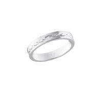 Amor Ring, Silber, 62|19,5, 3 mm, 1 mm, Silber 925, rhodiniert 9816446