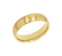 Amor Ring Edelstahl Unisex Damen Herren Ringe, Gold, Kommt in Schmuck Geschenk Box, 2037288