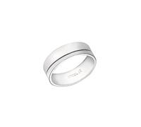 Amor Ring Edelstahl Unisex Damen Herren Ringe, Silber, Kommt in Schmuck Geschenk Box,