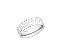 amor - Ring für Herren, Edelstahl | Drachen Herrenschmuck Weiss