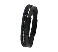 Amor Armband Herren, Schwarz, Echtschmuck 2040296