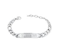 amor Identarmband Silber