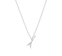 Amor Scorpions by Kette mit Anhänger 925 Sterling Silber Unisex Damen Herren Halsschmuck, 45+5 cm, Silber, Gitarre, Kommt in Schmuck Geschenk Box, 2040528