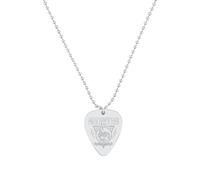 Amor Kette mit Anhänger Unisex, Silber, 25 mm, 2,4 mm, Edelstahl, Echtschmuck 2040509