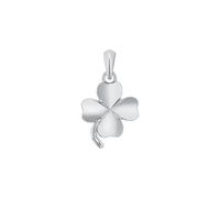 Amor Anhänger für Damen aus 925 Sterling Silber, Damen-Anhänger, teilw. mit Schmuckstein, Silber 925 rhodiniert, Geschenkidee für Frau und Freundin