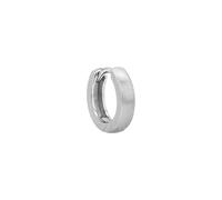amor Single Creole Silber