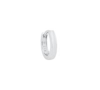 amor Single Creole Silber