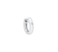 amor Single Creole Silber Damen