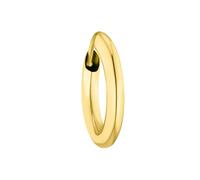 Amor Single Creole Unisex Damen Herren Ohrschmuck, 1,3 cm, Gold, Kommt in Schmuck Geschenk Box, 2021576