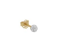 amor Single Ohrstecker Gold Damen