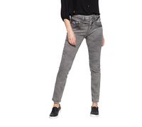 Amor, Truth & Trust Damen 5-Pocket Jeans Venus grau 29W/31L