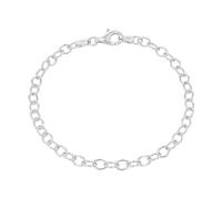 Amor Armband Herren, Schwarz, 10 mm, 5 mm, Edelstahl, Kautschuk 9342433