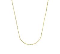 Amor Halskette Unisex Damen Herren Halsschmuck, 45 cm, Gold, Kommt in Schmuck Geschenk Box, 2014532