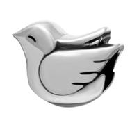 Amor Vogel Charm 925 Sterling Silber Husband und Ehefrau Paar Charm Tier Charm für Pandora Armband