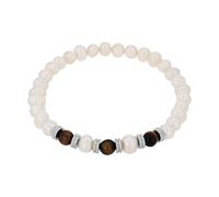 Amor Armband Herren, Weiß, Echtschmuck 2040330