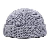 Amorar Wintermütz Fishermans Beanie Unisex Dockercap Seemannsmütze Herren Sailor Cap Rolled Cuff Hafenmütze Bikermütze Watch Kappe Beanie Hut Baseball Cap Vermieter Hut Schippermütze