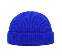 Amorar Wintermütz Fishermans Beanie Unisex Dockercap Seemannsmütze Herren Sailor Cap Rolled Cuff Hafenmütze Bikermütze Watch Kappe Beanie Hut Baseball Cap Vermieter Hut Schippermütze