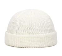 Amorar Wintermütz Fishermans Beanie Unisex Dockercap Seemannsmütze Herren Sailor Cap Rolled Cuff Hafenmütze Bikermütze Watch Kappe Beanie Hut Baseball Cap Vermieter Hut Schippermütze