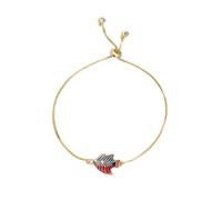 AMORETTO MILANO Armband "PESCE" Fisch Gold AMF992