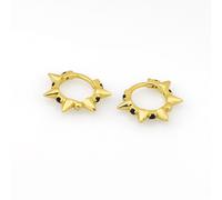 AMORETTO MILANO Creolen aus 925 Silber rocker A110073 - Gold