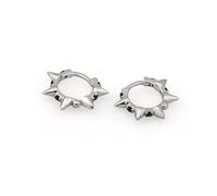 AMORETTO MILANO Creolen aus 925 Silber rocker A110073 - Silber