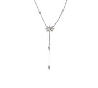 AMORETTO MILANO Halskette aus 925 Silber Stern mit Zirkonia Collier A190015