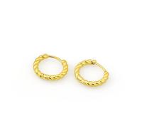 AMORETTO MILANO Ohrringe Creolen aus 925 Silber A110002