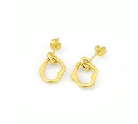 AMORETTO MILANO Ohrstecker aus 925 Silber elegant A110023 - Gold