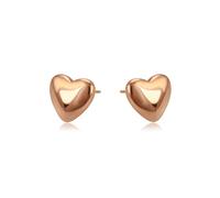 AMORETTO MILANO Ohrstecker Herz "CARO" Rose-Gold AM0204