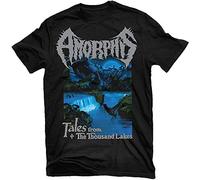 Amorphis Tales from The Thousand Lakes T Shirt ! Relapse Records Black XL