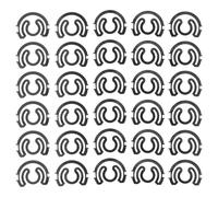 Amosfun 100 Stück Spulenkapsel Federn aus Stahl 2,1cm Industrielle Nähmaschinenfeder zur Spannungsregulierung Ersatzteil für Computergesteuerte Nähmaschinen Ruhiger Fadenlauf Allgemein